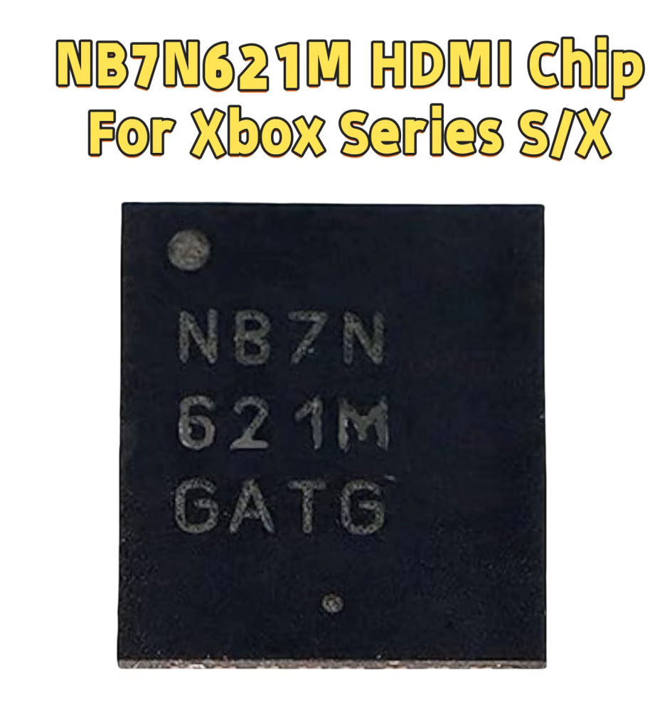 NB7N621M HDMI retimer IC chip QFN-38 package for Xbox Series S/X repair