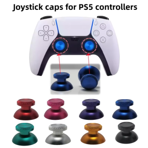 wholesale rubber silicone thumbstick joystick cap thumb stick cover grips for ps5