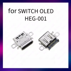 wholesale charge port for nintendo switch oled console type c connector original charging socket