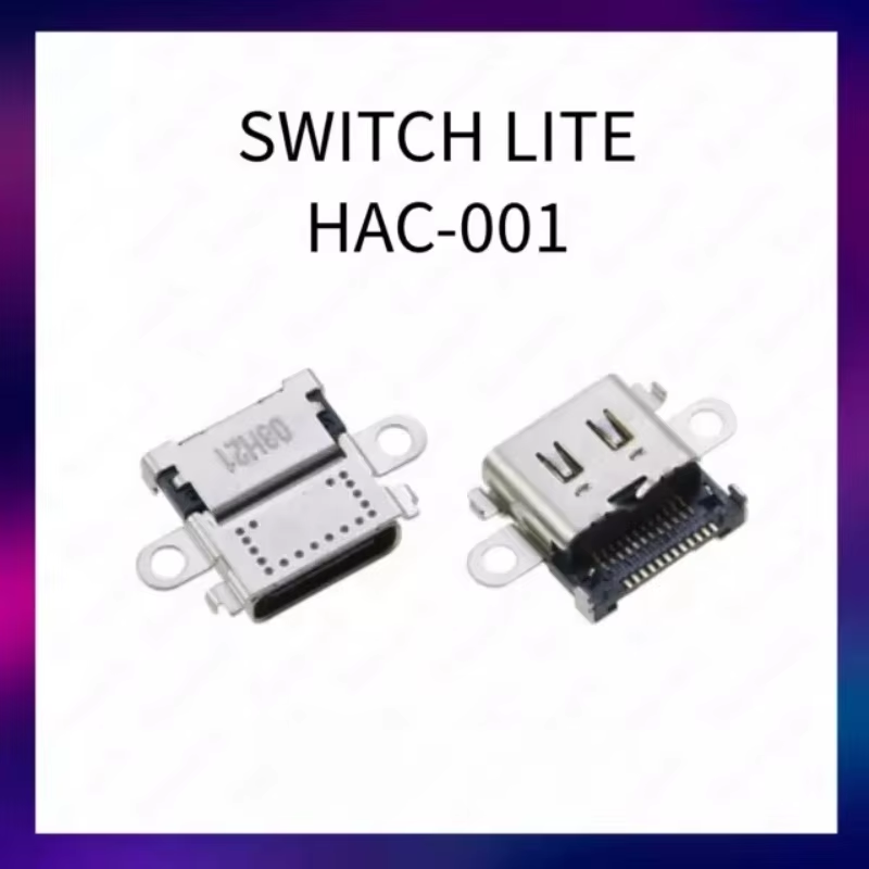 for nintendo switch replacement usb type c charging port for switch/ switch lite/ oled wholesale