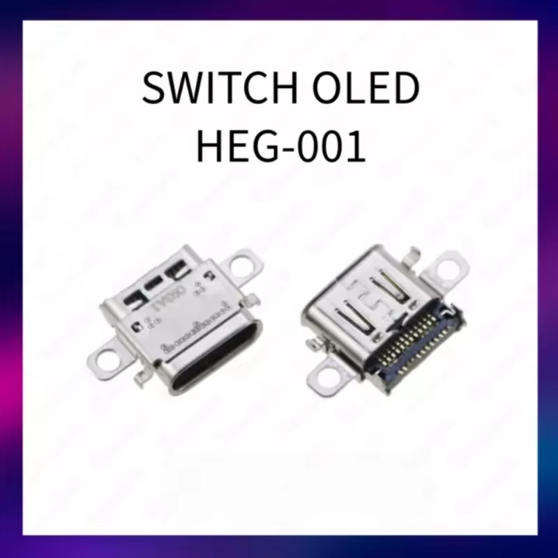 for nintendo switch replacement usb type c charging port for switch/ switch lite/ oled wholesale