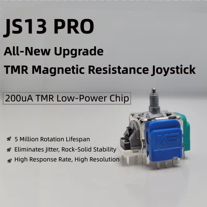 wholesale k silver tmr for xbox elite 2 tmr electromagnetic joystick gamepad 3d analog thumb stick controller rocker thumbstick