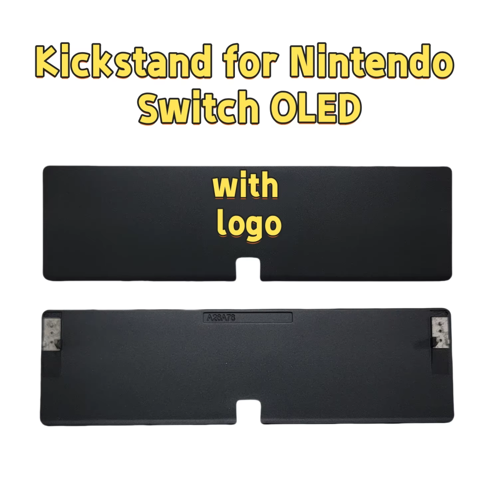 for switch oled back shell replacement shell oled back cover dust net bracket for ns oled host shell repair parts