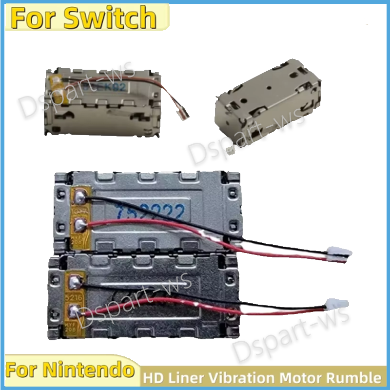 HD Liner Vibration Motor Rumble for Nintendo Switch NS Joy-Con Replacement Repair Part Wholesale