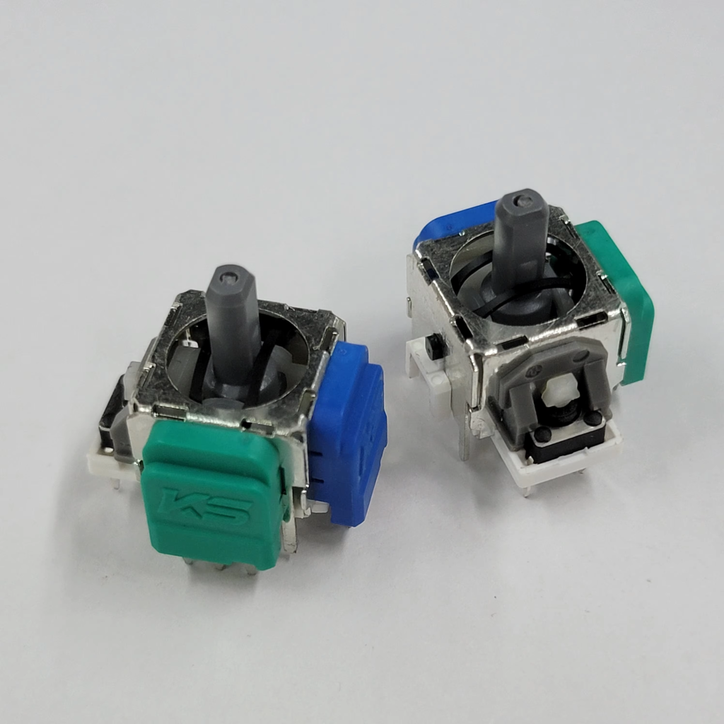 PS4 TMR analog joystick replacement K-SILVER electromagnetic drift-free module