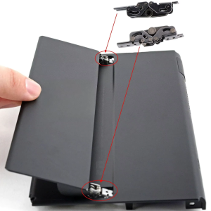 wholesale left right rear kickstand hinge set for ns switch oled console kickstand hinges