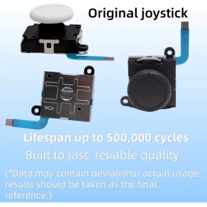 wholesale replacement original 3d analog joystick tmr electromagnetic joystick for nintendo switch/oled/lite joycon thumb stick