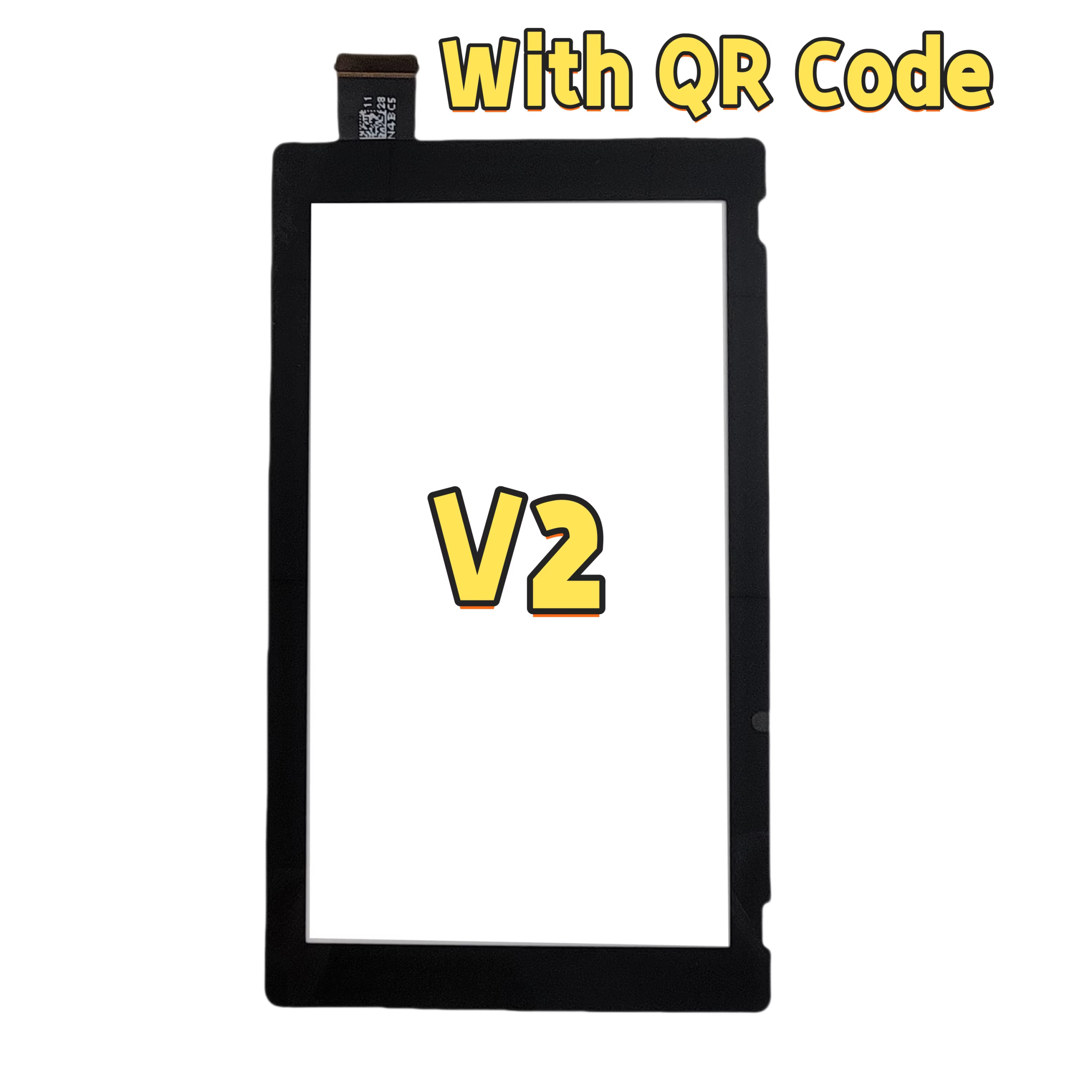 for nintendo switch v1/v2 touch screen digitizer replacement original grade panel for ns console display accessory repair part wholesale