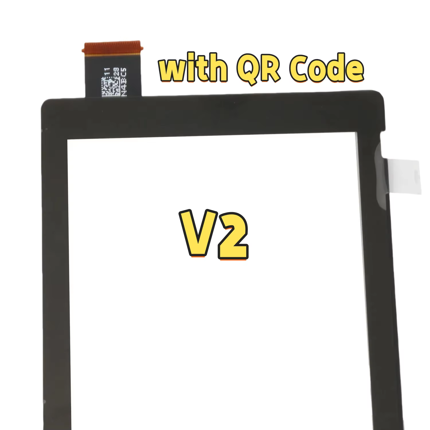 for nintendo switch v1/v2 touch screen digitizer replacement original grade panel for ns console display accessory repair part wholesale