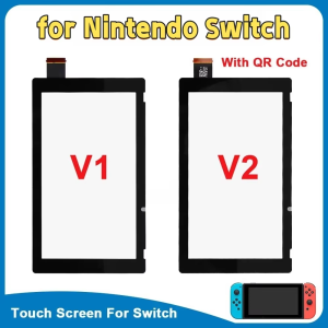 for nintendo switch v1/v2 touch screen digitizer replacement original grade panel for ns console display accessory repair part wholesale