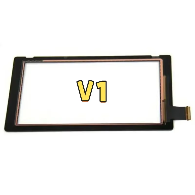 for nintendo switch v1/v2 touch screen digitizer replacement original grade panel for ns console display accessory repair part wholesale