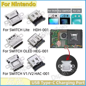 For Nintendo Switch Replacement USB Type-C Charging Port for Switch/ Switch Lite/ OLED Wholesale
