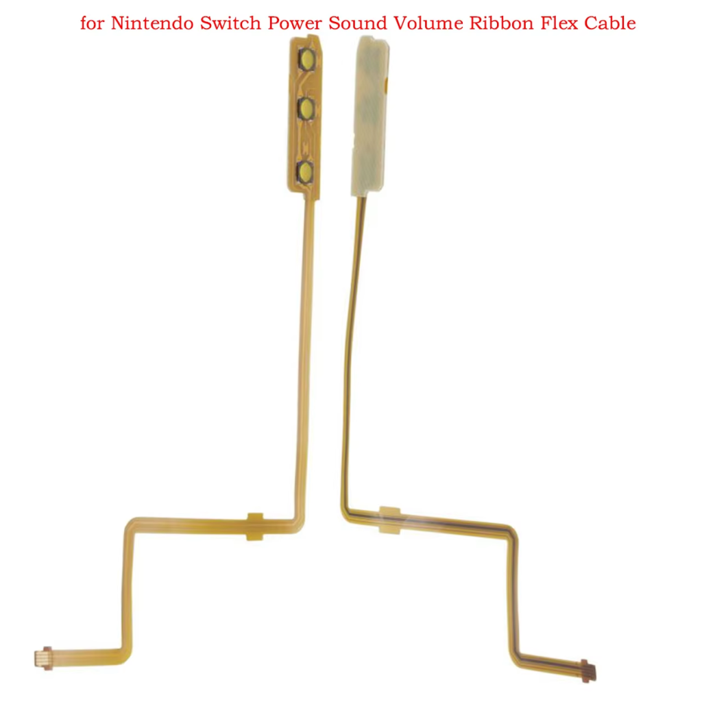 Nintendo Switch power volume flex cable replacement ribbon part