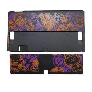 replacement back cover for nintend switch oled console precision fit durable housing shell back plate