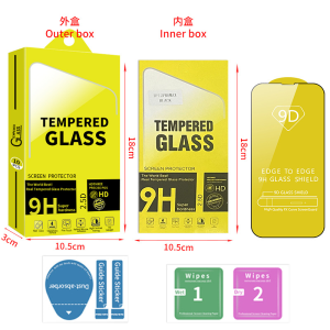 Wholesale Tempered Glass Screen Protector Cover For iPhone 17 16 15 14 13 12 11 XR Pro Max