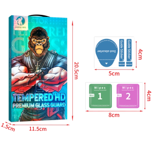 Wholesale Tempered Glass Screen Protector Cover For iPhone 17 16 15 14 13 12 11 XR Pro Max (9H/10pcs per box) (10pcs/box)