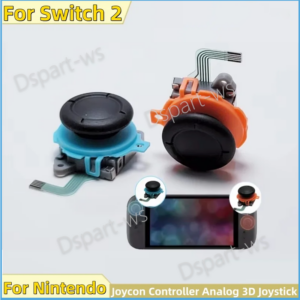 Future-Proof Stock: Anticipated OEM-Grade 3D Analog Stick for Nintendo Switch 2 Joy-Con | Bulk for Repair Shops