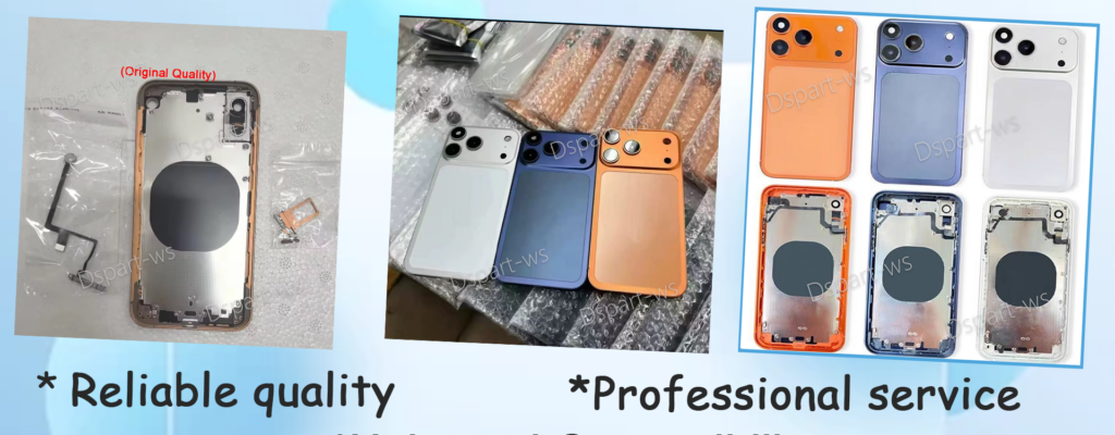 Back housing for iPhone
