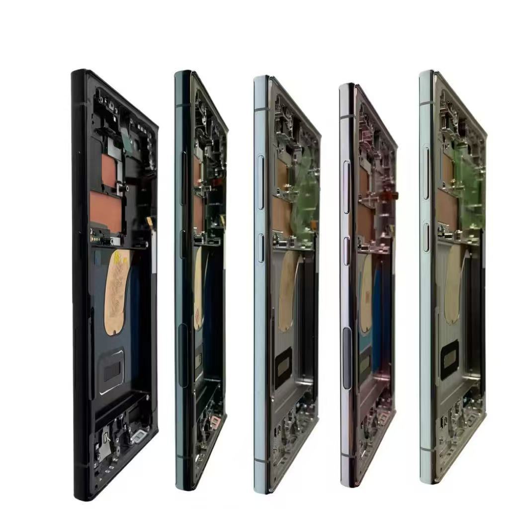 OLED Screen Replacement for Samsung Galaxy S23 Ultra 5G for Samsung S23Ultra SM-S918U SM-S918U1 LCD Display Digitizer Touch Assembly Support Fingerprint S-Pen - Image 4