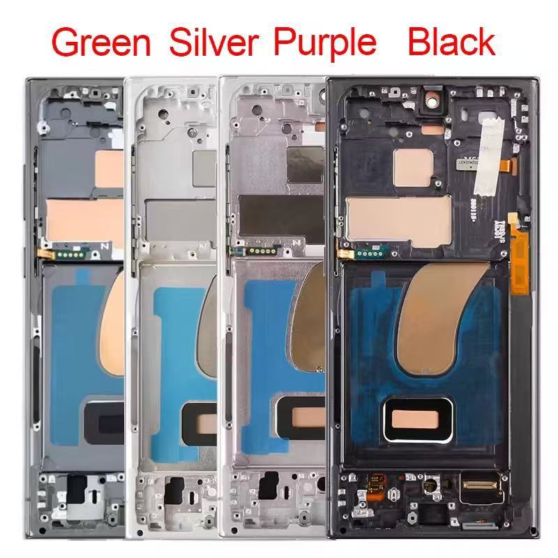 OLED Screen Replacement for Samsung Galaxy S23 Ultra 5G for Samsung S23Ultra SM-S918U SM-S918U1 LCD Display Digitizer Touch Assembly Support Fingerprint S-Pen - Image 2