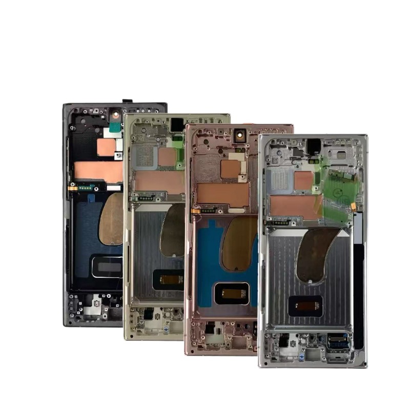 OLED Screen Replacement for Samsung Galaxy S23 Ultra 5G for Samsung S23Ultra SM-S918U SM-S918U1 LCD Display Digitizer Touch Assembly Support Fingerprint S-Pen - Image 3