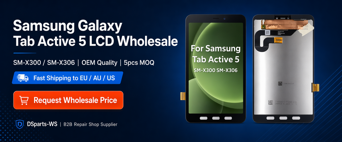 Samsung Galaxy Tab Active 5 LCD Wholesale