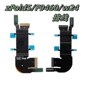 Samsung Z Fold5 spin axis flex cable replacement part for SM-F946