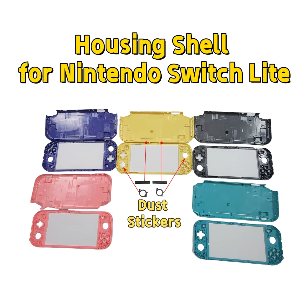 Carcasas repuesto Nintendo Switch Lite mayorista España - DSparts-WS