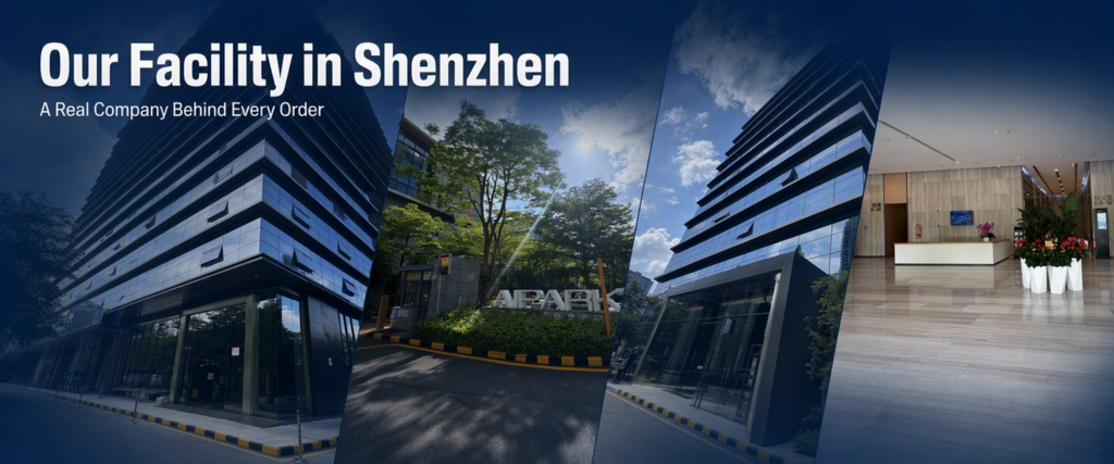 DSparts-WS office building Shenzhen wholesale repair parts factory